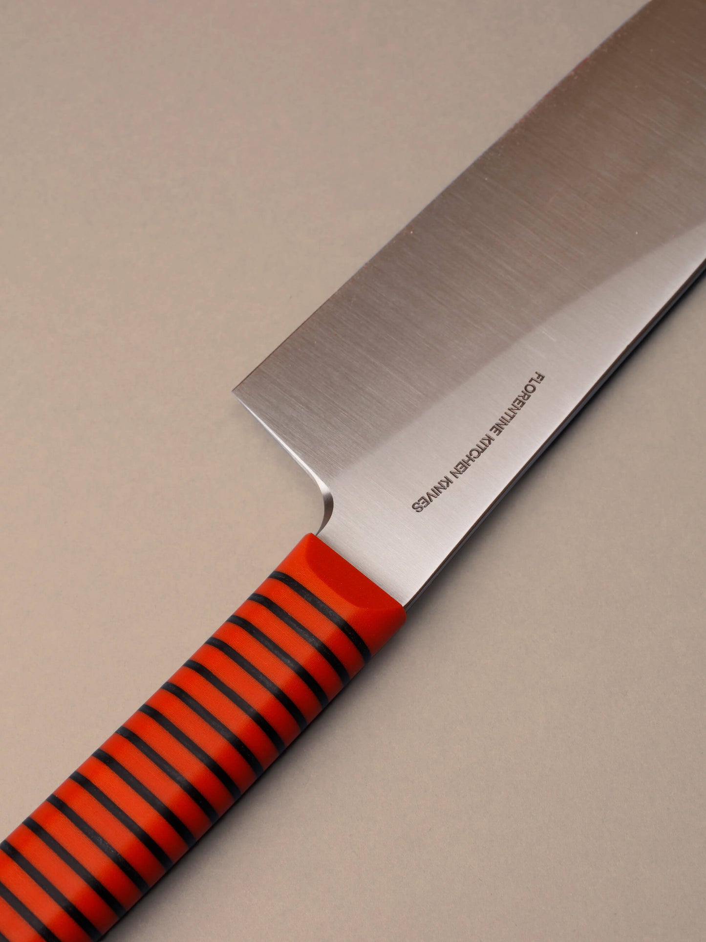 Large Chopper (Black/Orange)