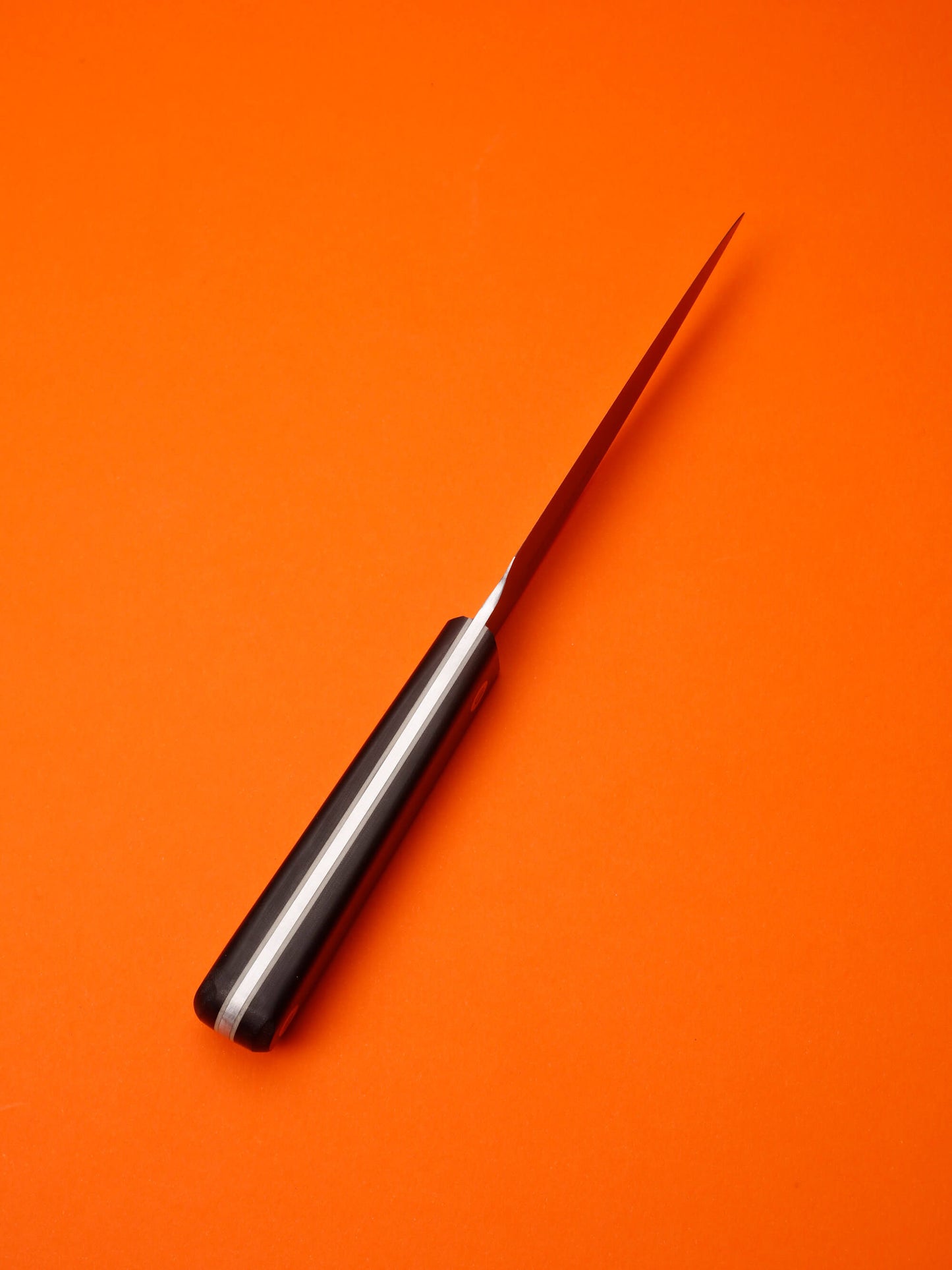 Scaled Paring Knife — New Old Stock (Black/Ivory)