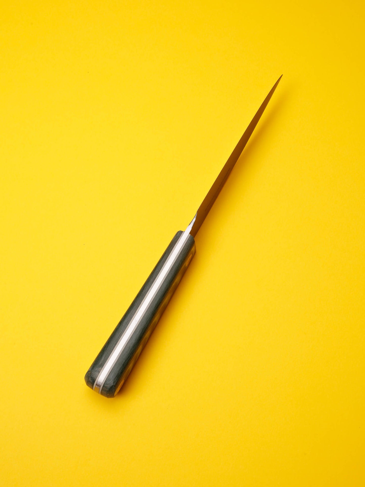 Scaled Paring Knife — New Old Stock (Green/Ivory)