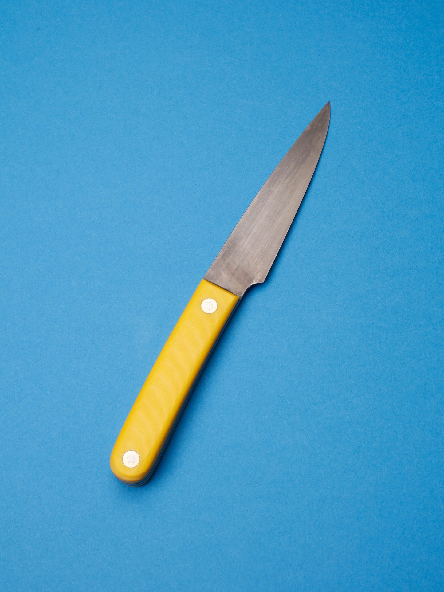 Scaled Paring Knife — New Old Stock (Yellow/Green)