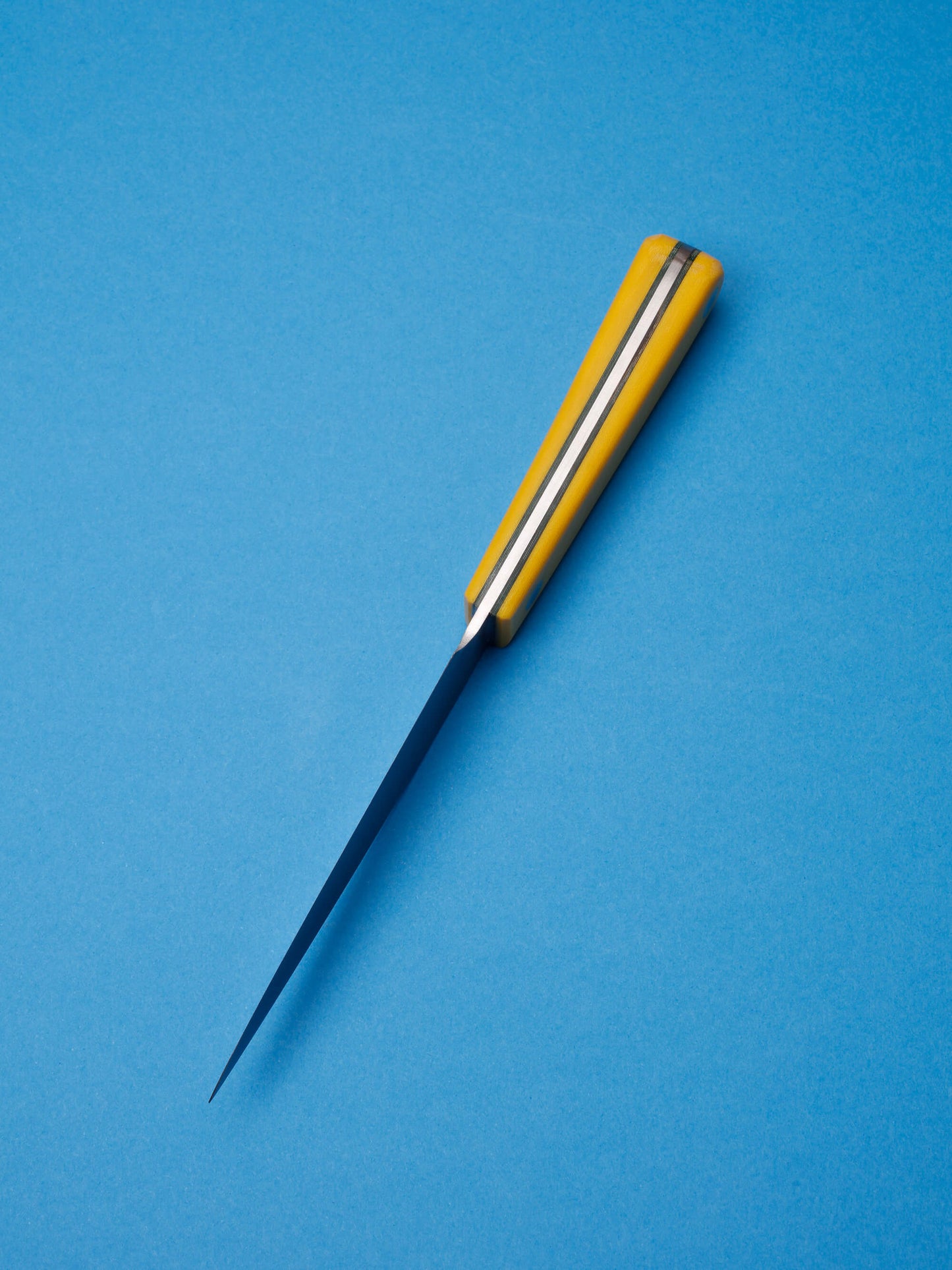 Scaled Paring Knife — New Old Stock (Yellow/Green)