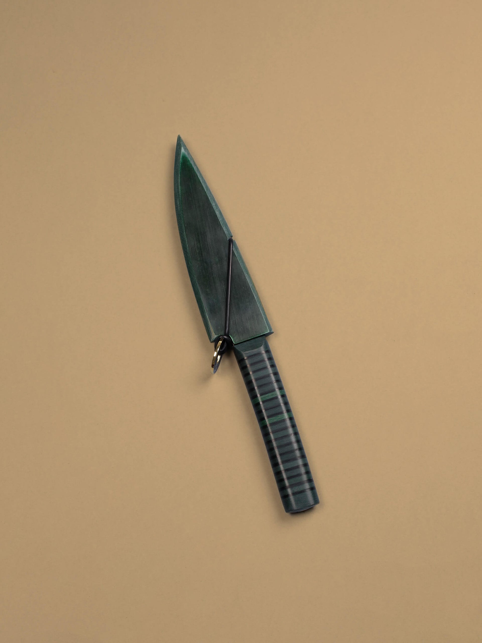 Blade guard for Paring Knife (Green)