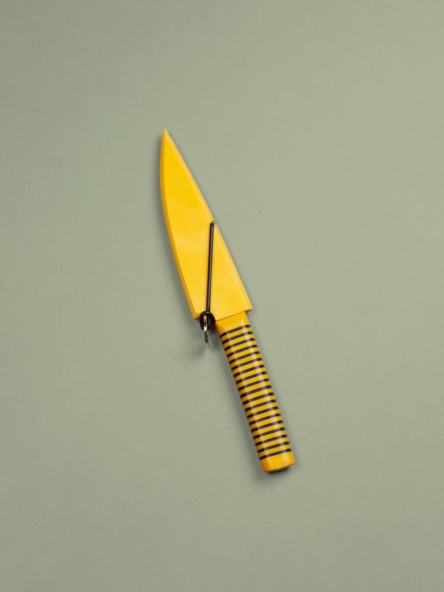Protector de hoja para puntilla (amarillo)
