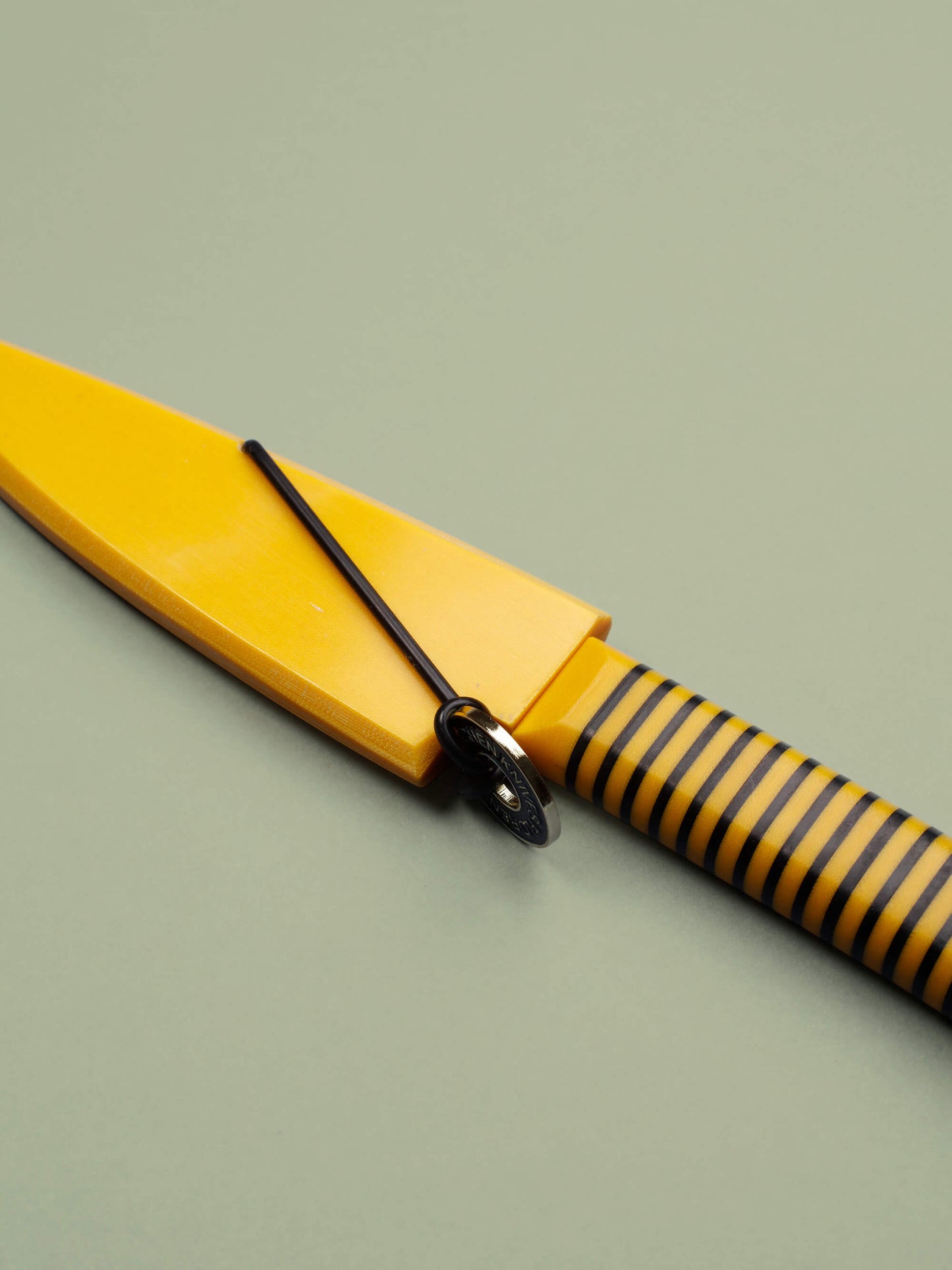Protector de hoja para puntilla (amarillo)