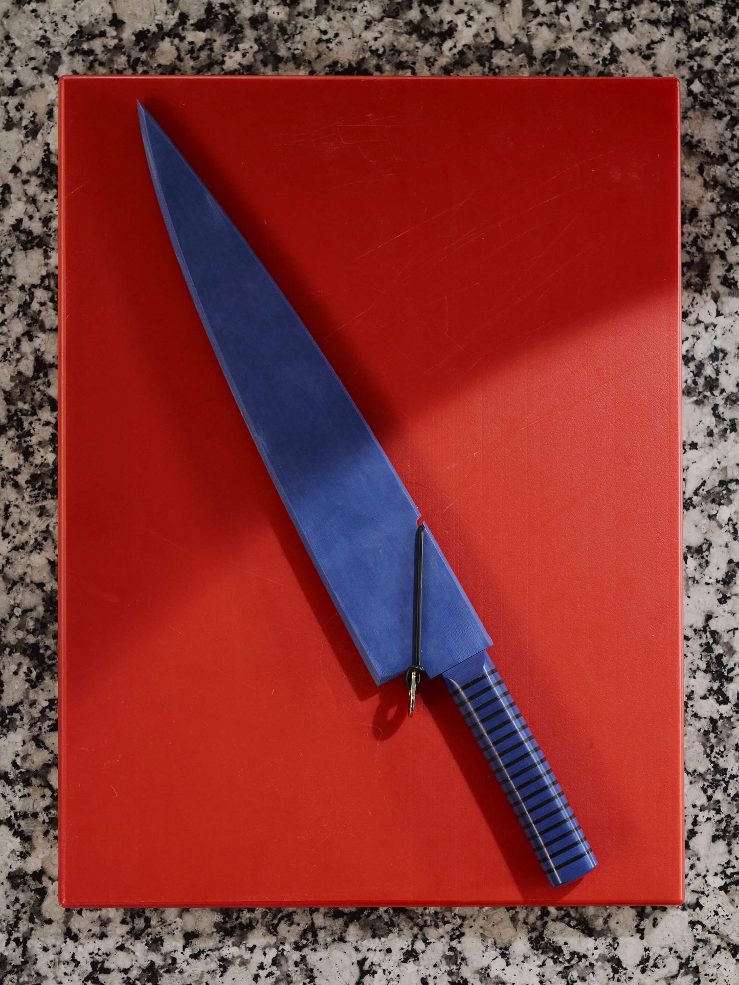 Blade guard for Slicer (Blue)
