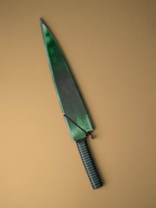 Blade guard for Slicer (Green)