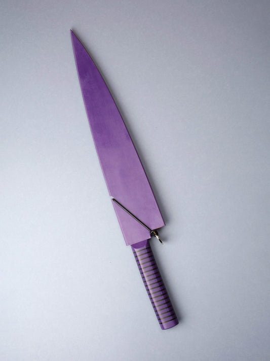 Blade guard for Slicer (Purple)