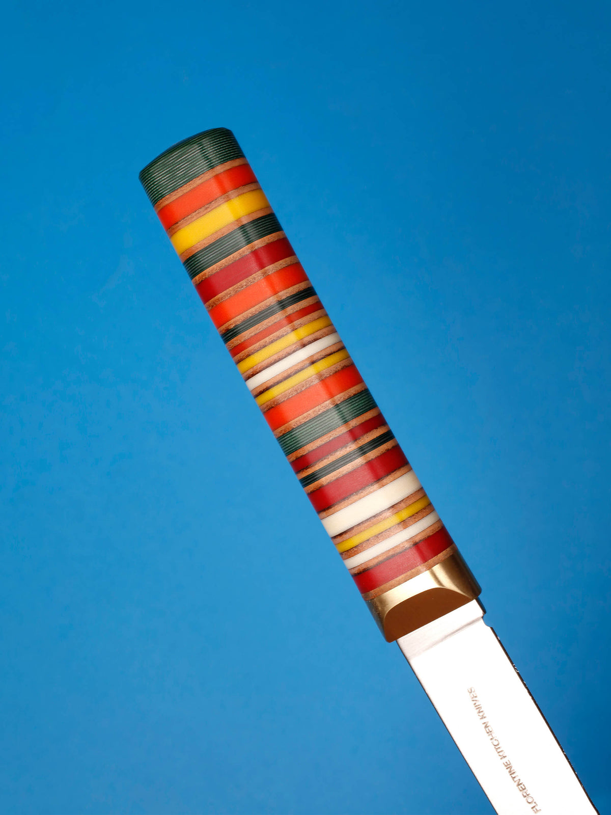 Cuchillo para carne estilo occidental (multicolor)
