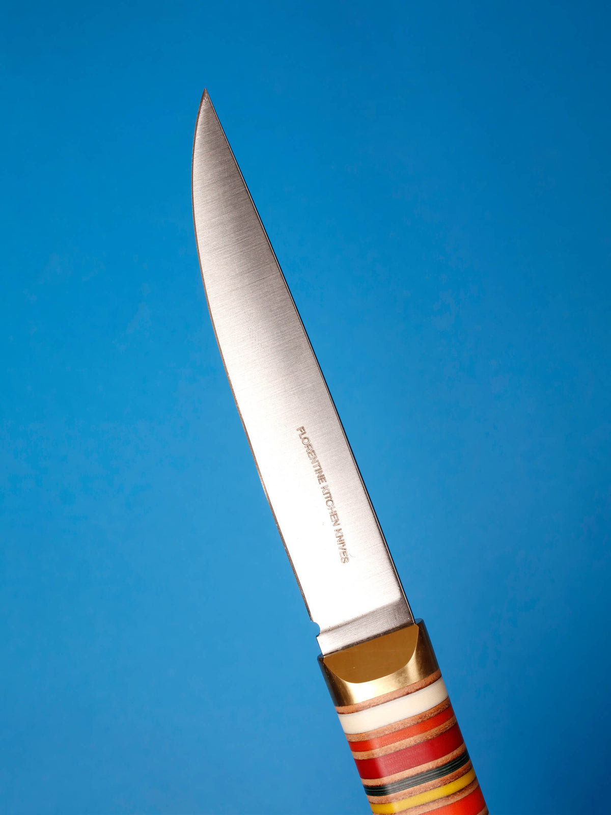 Cuchillo para carne estilo occidental (multicolor)
