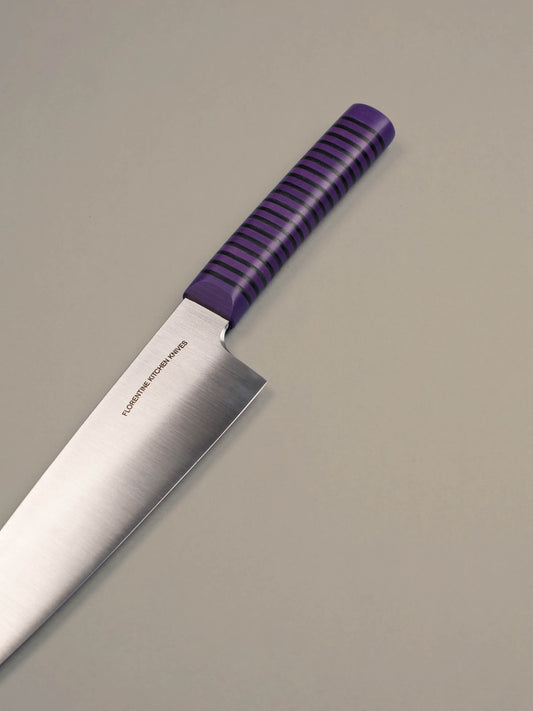 5pcs Knife Set (Purple/Black)