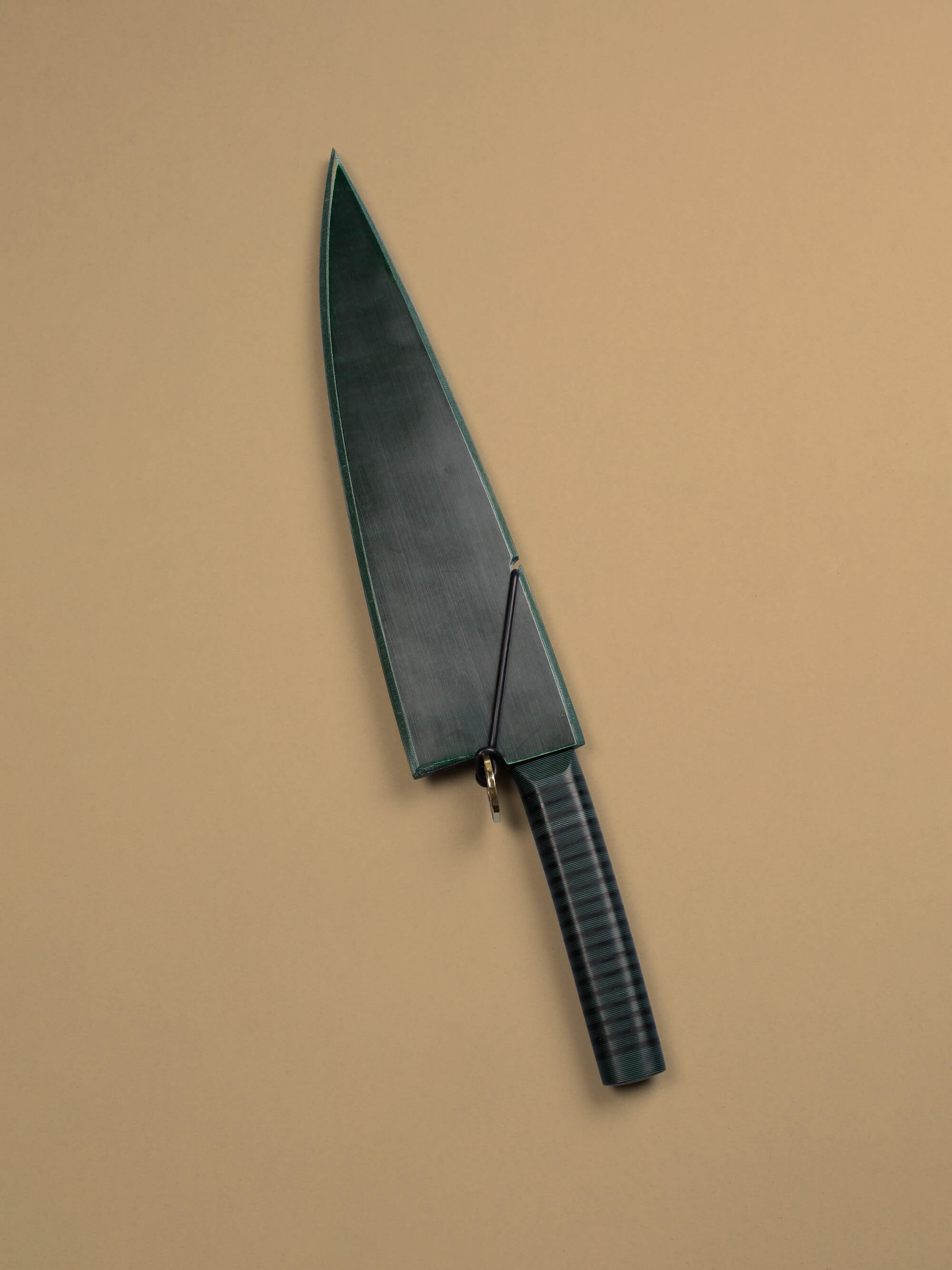 Utility Razorblade Guard Blade guard for Utility Knife (Green) – Florentine Kitchen Knives