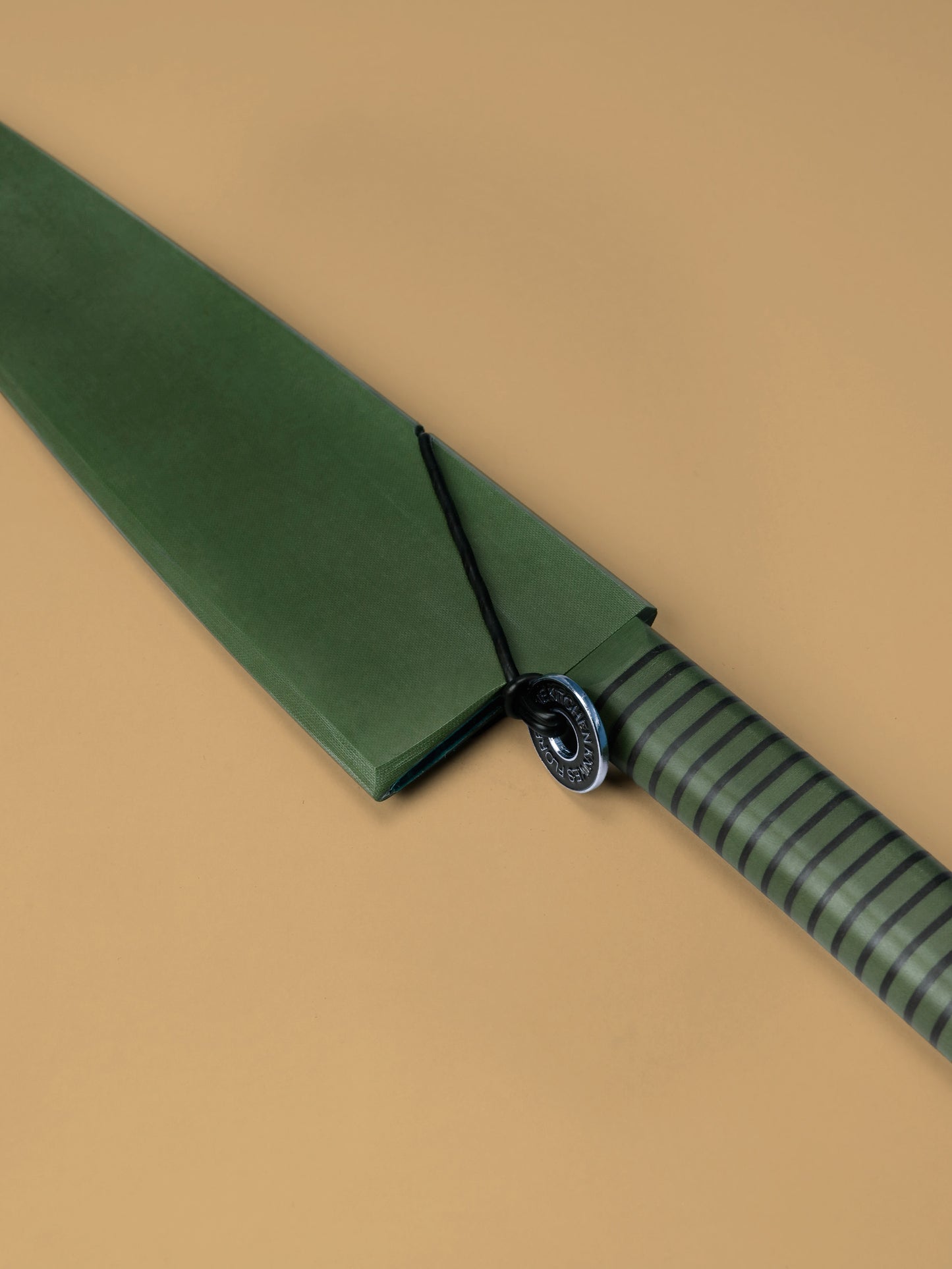 Blade guard for XL Chopper (Green)