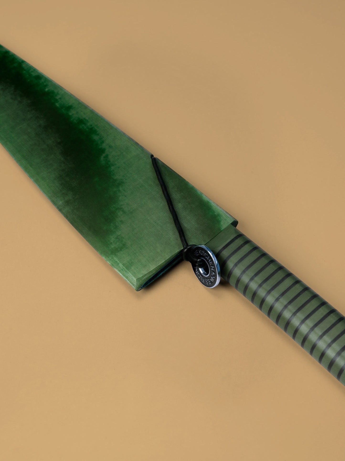 Blade guard for Bread Knife (Green)