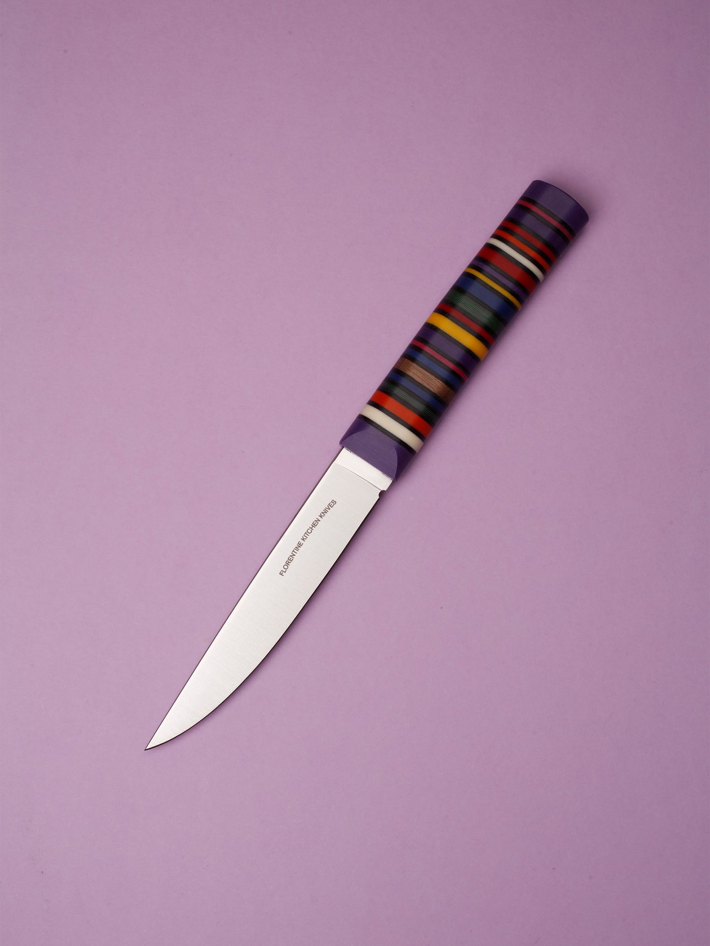 Cuchillo para carne estilo occidental (multicolor)