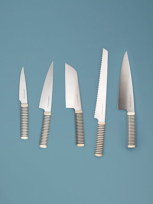 The Home Cook Set (Black/Ivory)