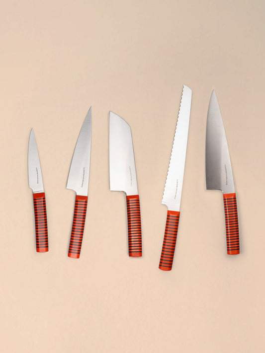 The Home Cook Set (Black/Orange)