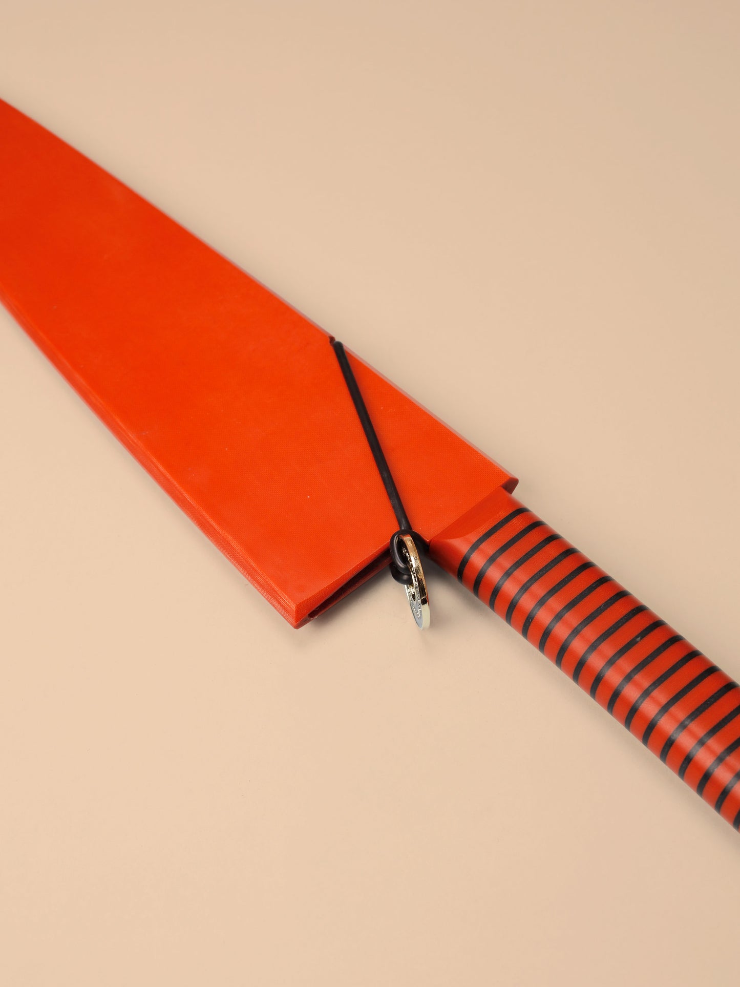 Protector de cuchilla para picadora (rojo)