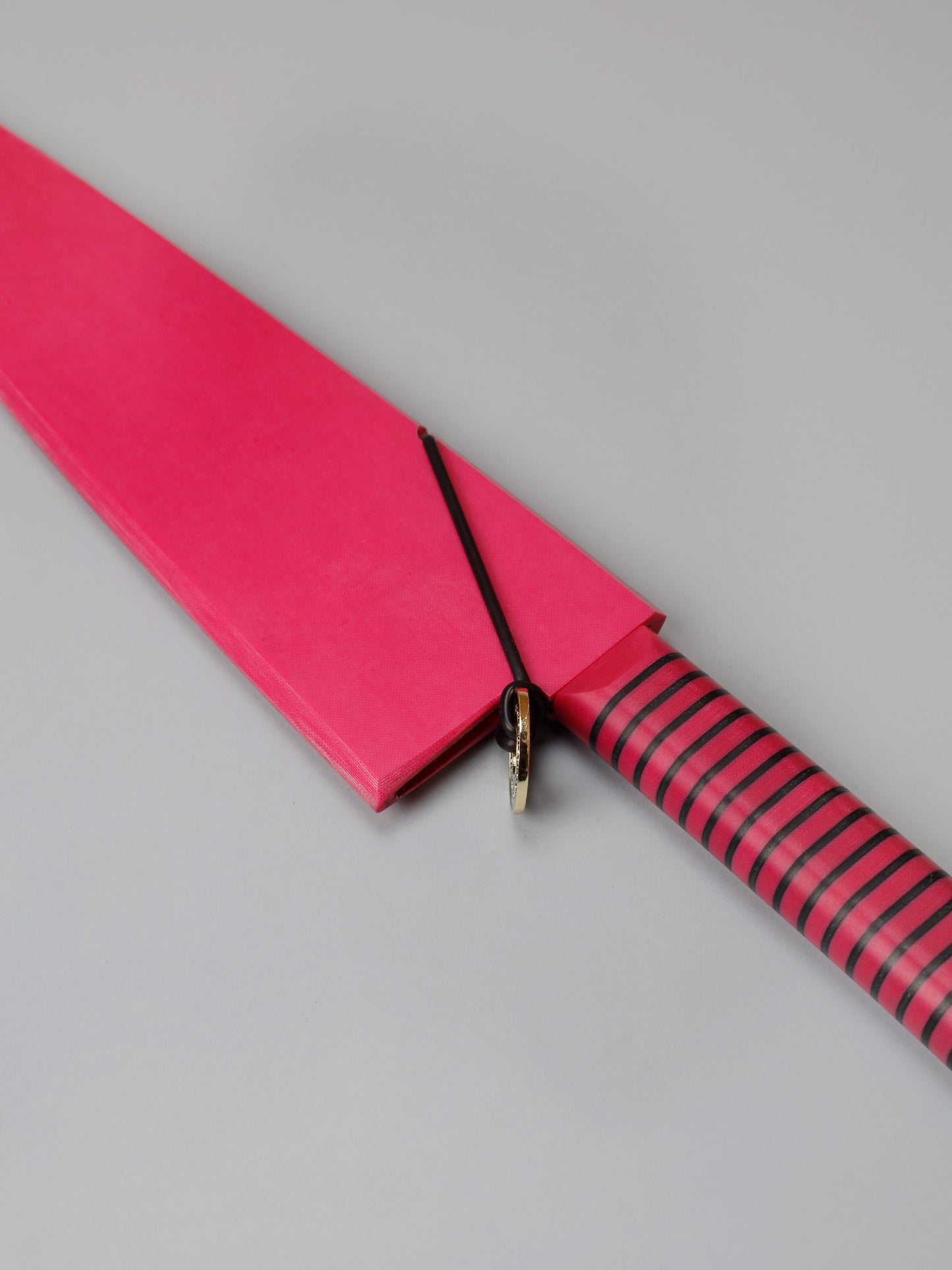 Protector de cuchilla para picadora (rojo)