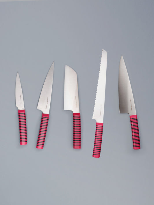 The Home Cook Set (Black/Pink)