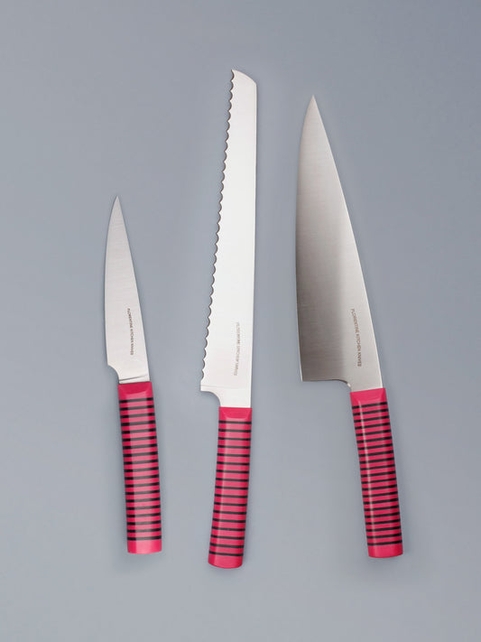 The Essential Set (Black/Pink)