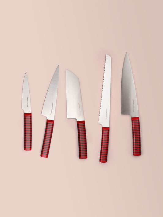 The Home Cook Set (Black/Red)