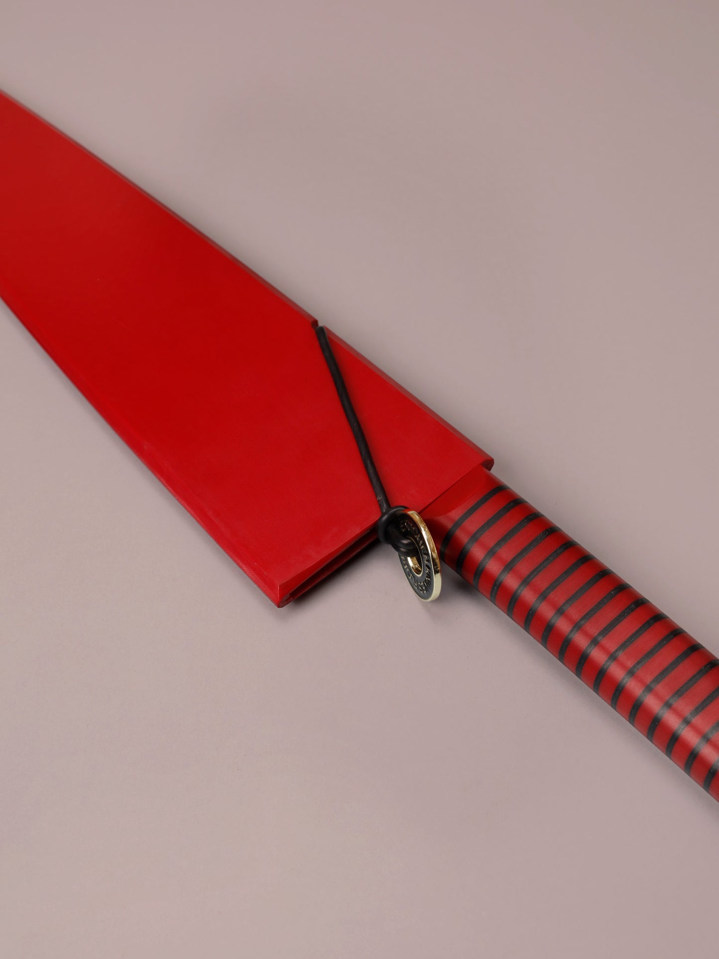 Protector de cuchilla para picadora (rojo)
