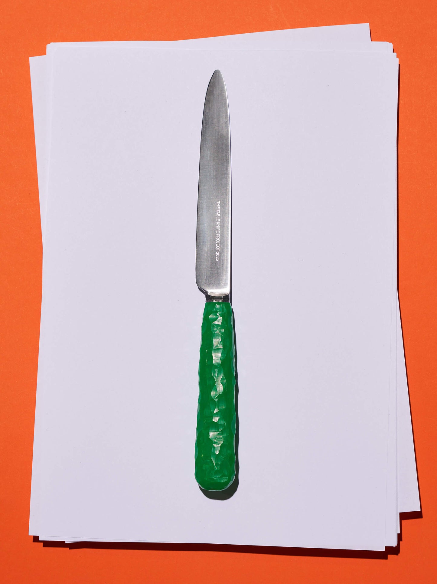 Carved Knives—Shay Nifusi