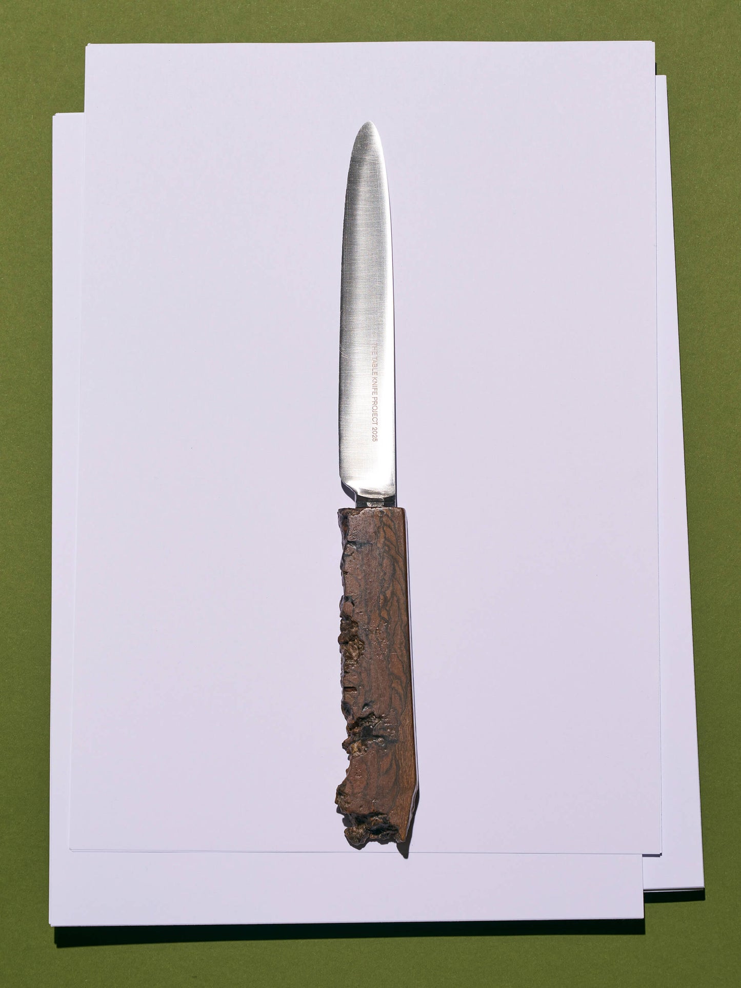 Cuchillos para la comida de los recolectores: Mentsen (03)