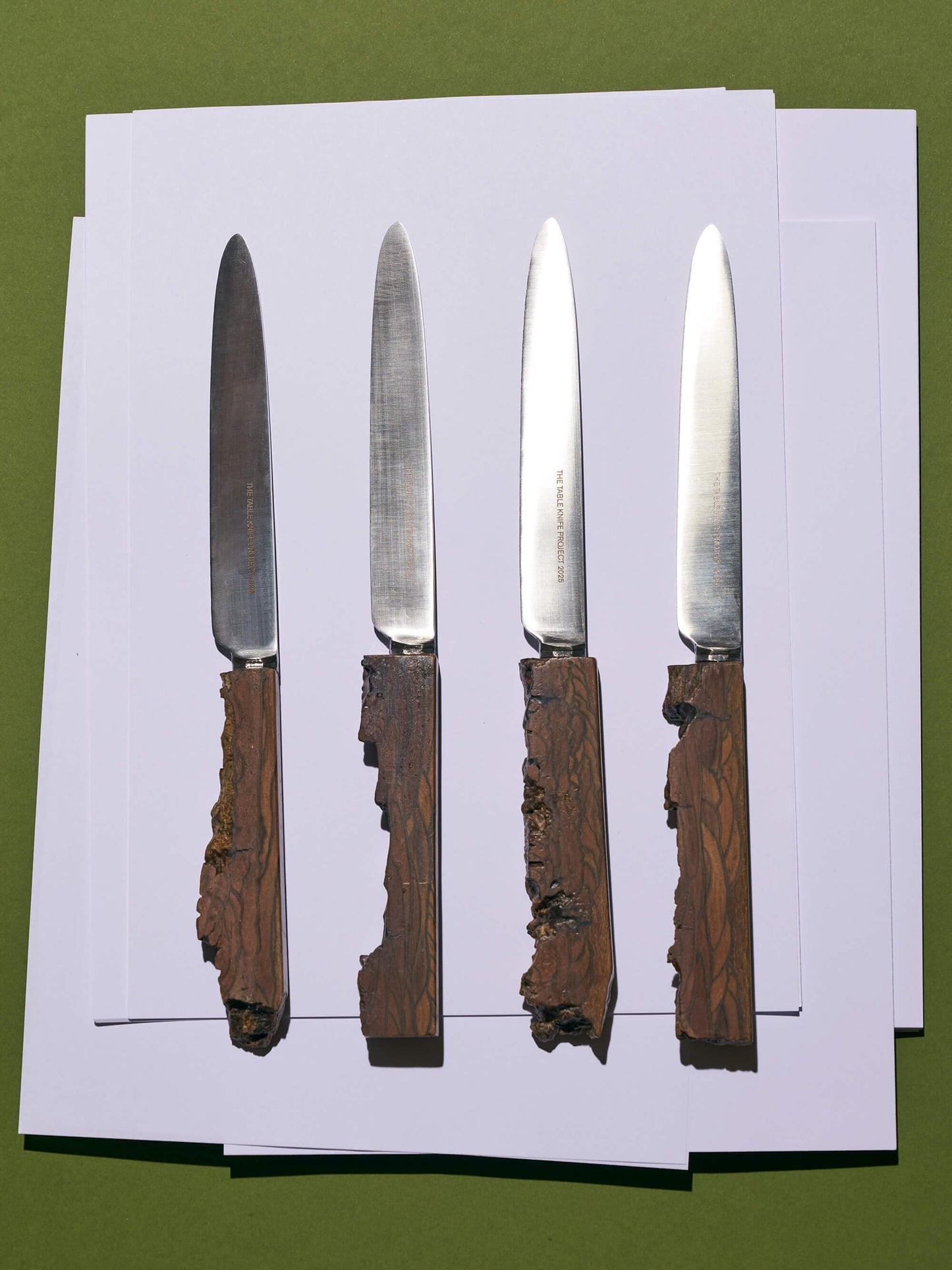 Cuchillos para la comida de los recolectores: Mentsen (03)