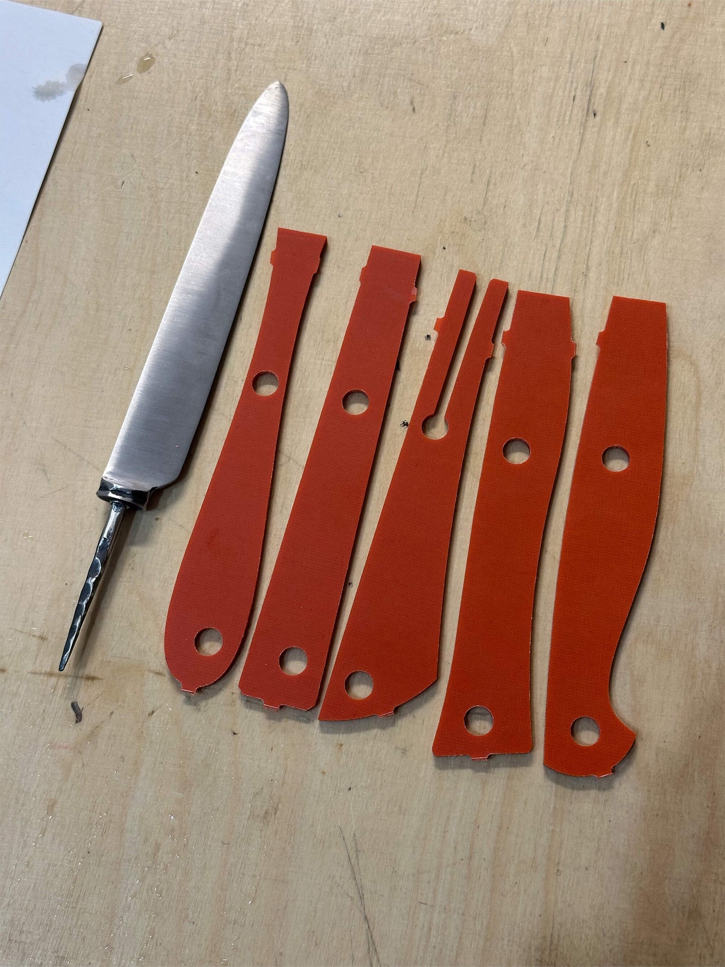 Contornos—Florentine Kitchen Knives (juego de 4)