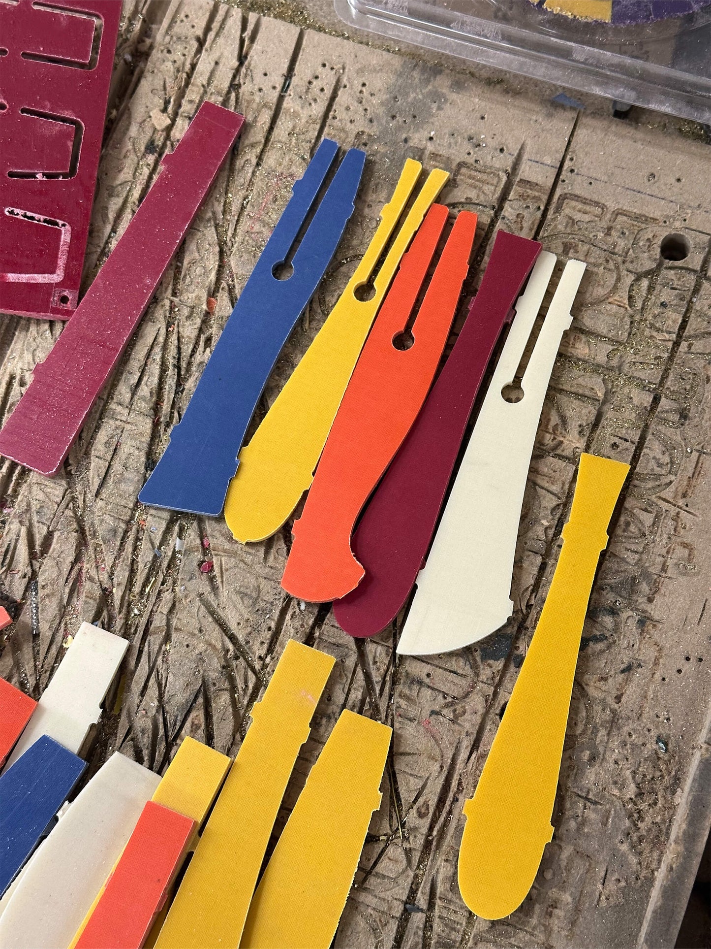Contornos—Florentine Kitchen Knives (juego de 4)
