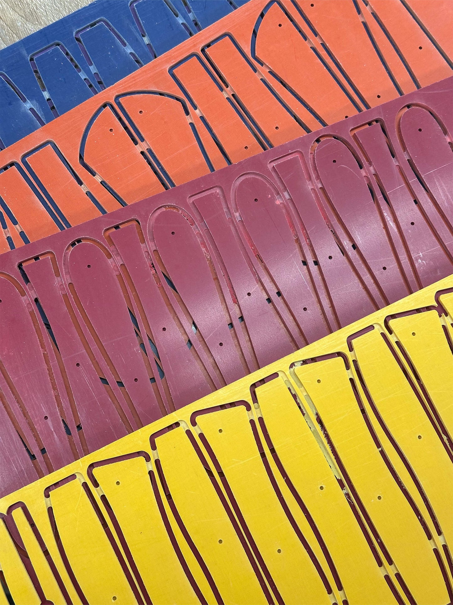 Contornos—Florentine Kitchen Knives (juego de 4)