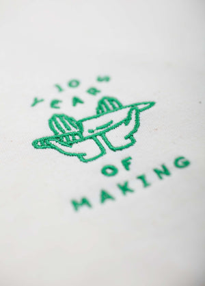 Open image in slideshow, Limited Edition &#39;10 Years of Making&#39; Tee
