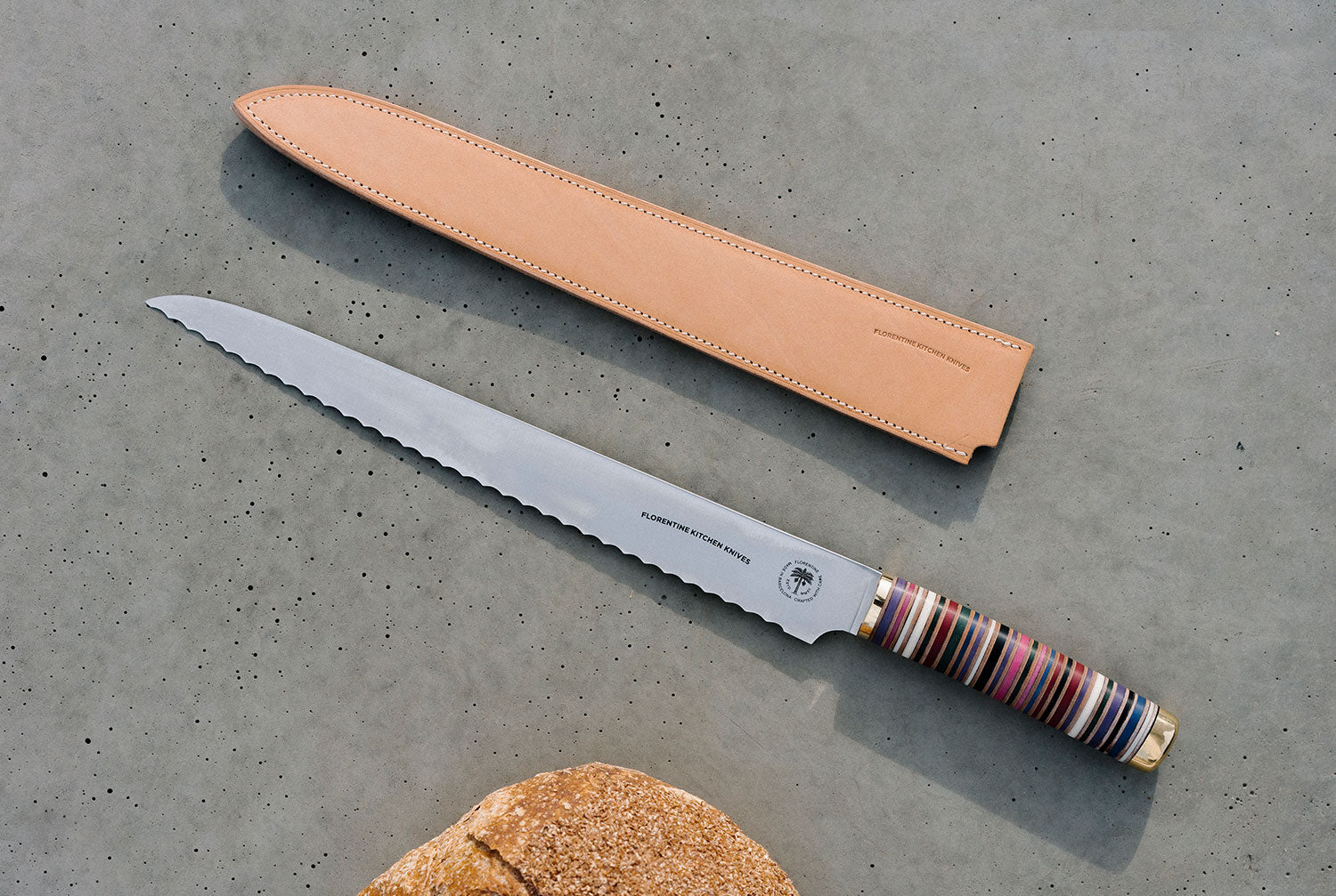 Florentine Bread Knife