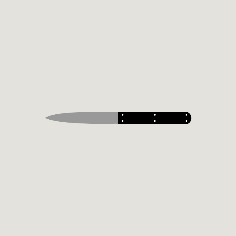 Florentine Table Knife